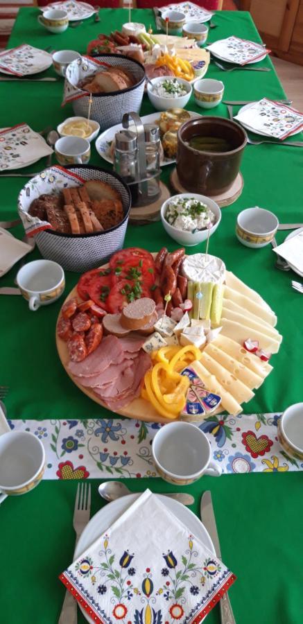 Agroturystyka Zielone Wzgorze Sikorzyno Luaran gambar