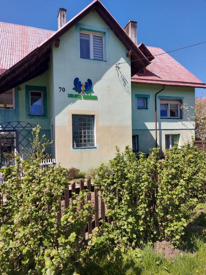 Agroturystyka Zielone Wzgorze Sikorzyno Luaran gambar